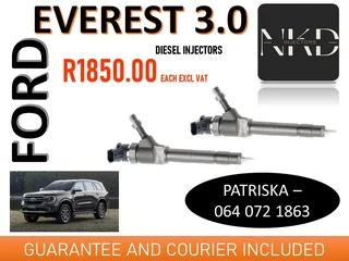 Ford Everest 3.0 Diesel Injectors For Sale