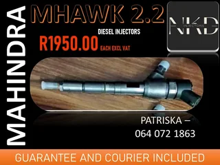 Mahindra Mhawk 2.2 Diesel Injectors For Sale