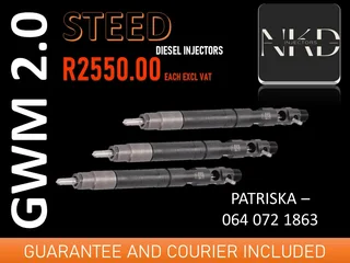 Gwm 2.0 Steed Diesle Injectors For Sale