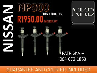 Nissan Np300 Diesel Injectors For Sale