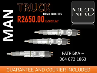 Man Truck Diesel Injectors For Sale