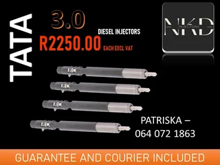 Tata 3.0 Diesel Injectors For Sale