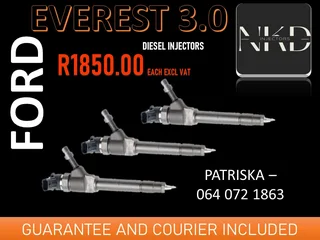 Ford Everest 3.0 Diesel Injectors For Sale