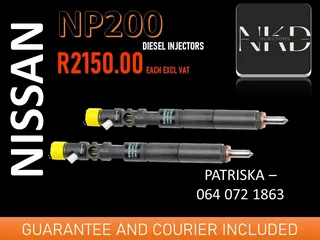 Nissan Np200 Diesle Injectors For Sale