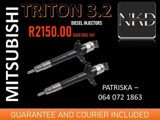 Mitsubishi Triton 3.2 Diesel Injectors For Sale