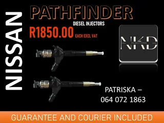 Nissan Pathfinder Diesel Injectors For Sale