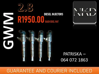Gwm 2.8 Diesel Injectors For Sale