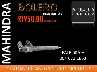 Mahindra Bolero Diesel Injectors For Sale