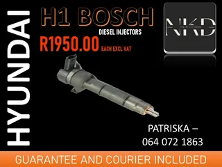 Hyundai H1 Diesel Injectors For Sale