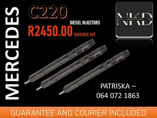 Mercedes C220 Diesel Injectors For Sale