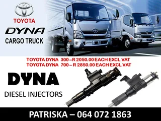 Dyna Truck Diesel Injectors For Sale