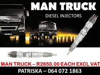 Man Truck Diesel Injectors For Sale