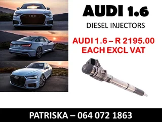 Audi  Diesel Injectors For Sale