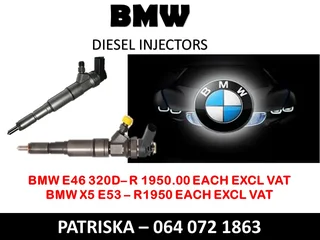Bmw Diesel Injectors For Sale