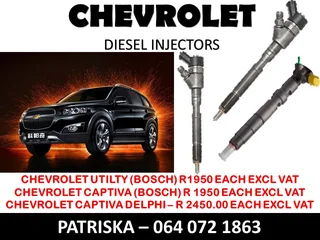 Chevrolet Diesel Injectors For Sale