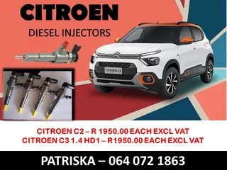 Citroen Diesel Injectors For Sale