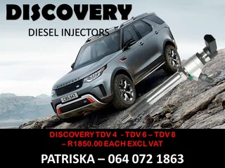 Discovery Diesel Injectors For Sale