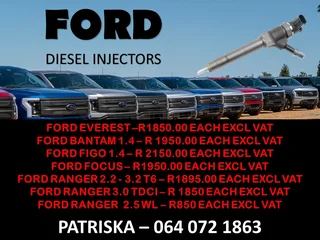 Ford Diesel Injectors For Sale