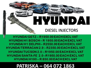 Hyundai Diesel Injectors For Sale