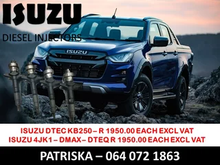 Isuzu Diesel Injectors For Sale