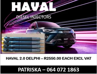 Haval Diesel Inejctors For Sale