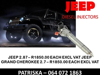 Jeep Diesel Injectors For Sale