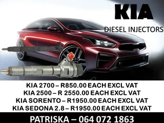 Kia Diesel Injectors For Sale