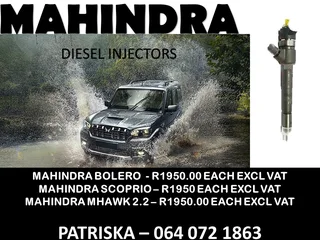 Mahindra Diesel Injectors For Sale