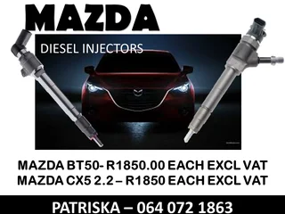 Mazda Diesel Injectors For Sale
