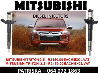 Mitsubishi Diesel Injectors For Sale