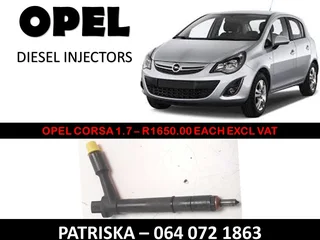 Opel Diesel Injectors For Sale