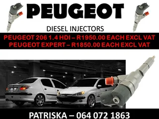 Peugeot Diesel Injectors For Sale