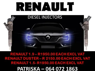 Renault Diesel Injectors For Sale
