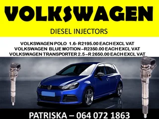 Volkswagen Diesel Injectors For Sale