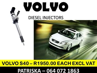 Volvo Diesel Injectors For Sale