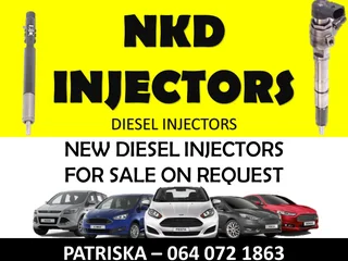 New Diesel Injectors For Sale