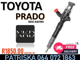 Toyota Prado Diesel Injectors For Sale