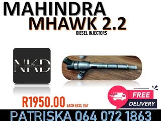 Mahindra Mhawk 2.2 Diesel Injectors For Sale