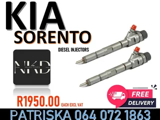 Kia Sorento Diesel Injectors For Sale