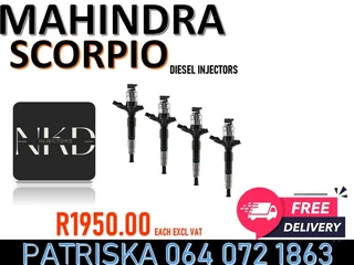 Mahindra Scorpio Diesel Injectors For Sale