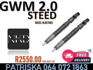 Gwm 2.0 Steed Diesel Injectors For Sale