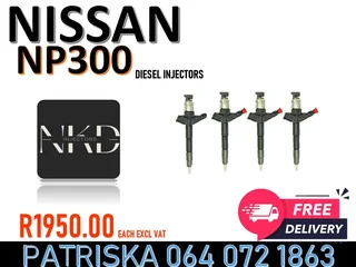 Nissan Np300 Diesel Injectors For Sale
