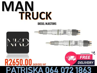 Man Truck Diesel Injectors For Sale
