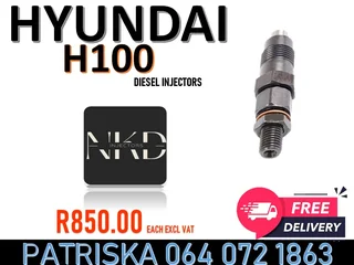Hyundai H100 Diesel Injectors For Sale