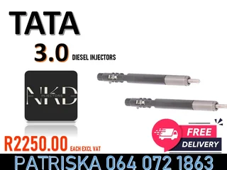 Tata 3.0 Diesel Injectors For Sale