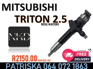 Mitsubishi Triton Diesel Injectors For Sale