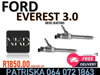 Ford Everest 3.0 Diesel Injectors For Sale