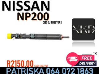 Nissan Np200 Diesel Injectors For Sale