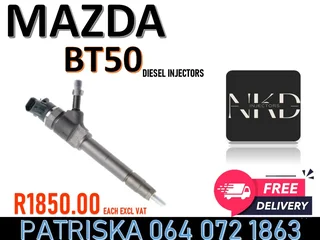 Mazda Bt50 Diesel Inkectors For Sale