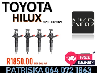 Toyota Hilux Diesel Injectors For Sale